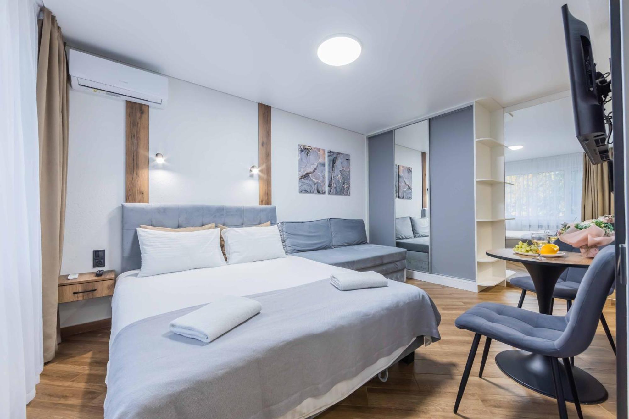 Cityapartments Kyiv Lukianivska Buitenkant foto