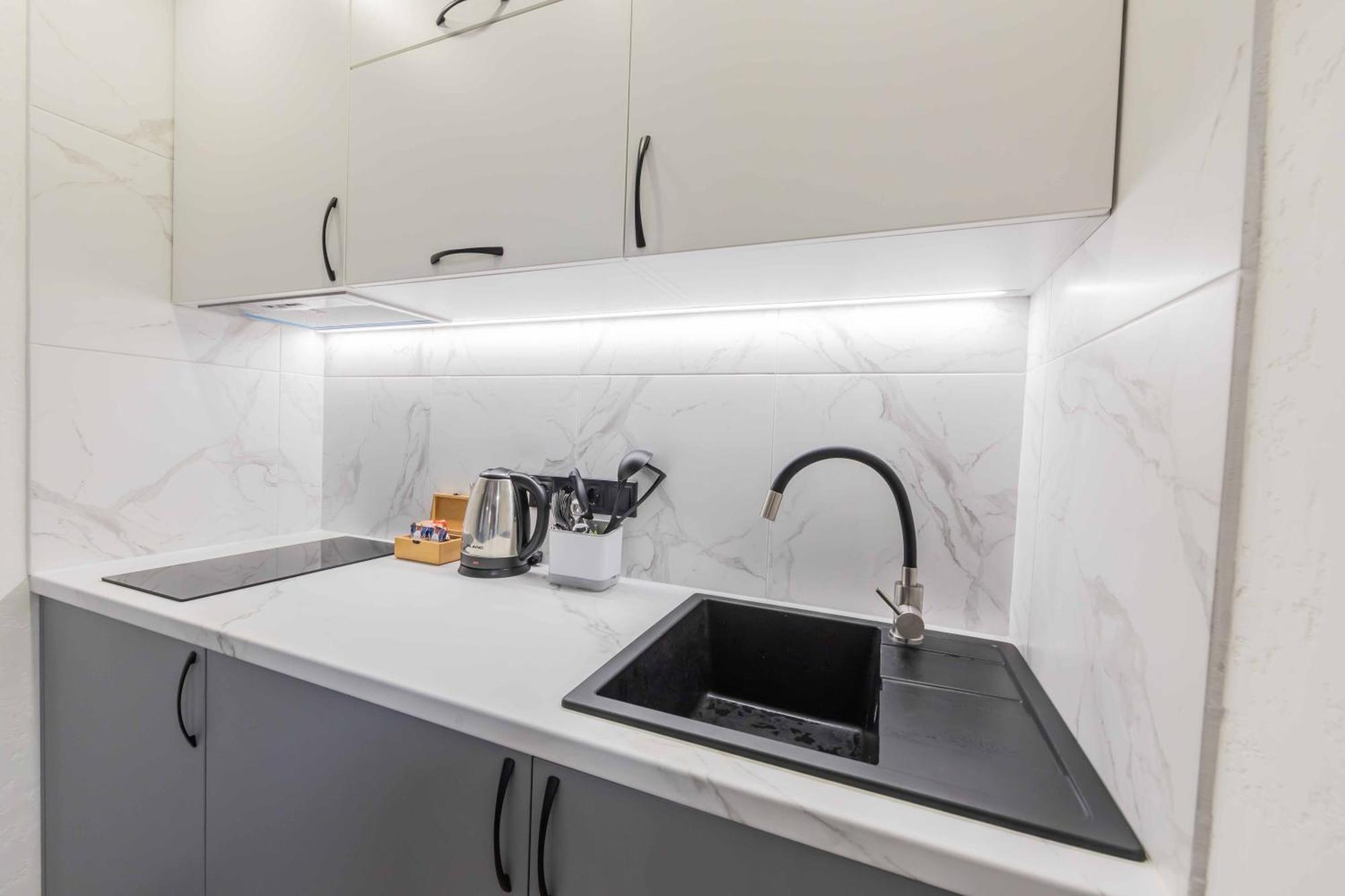 Cityapartments Kyiv Lukianivska Buitenkant foto