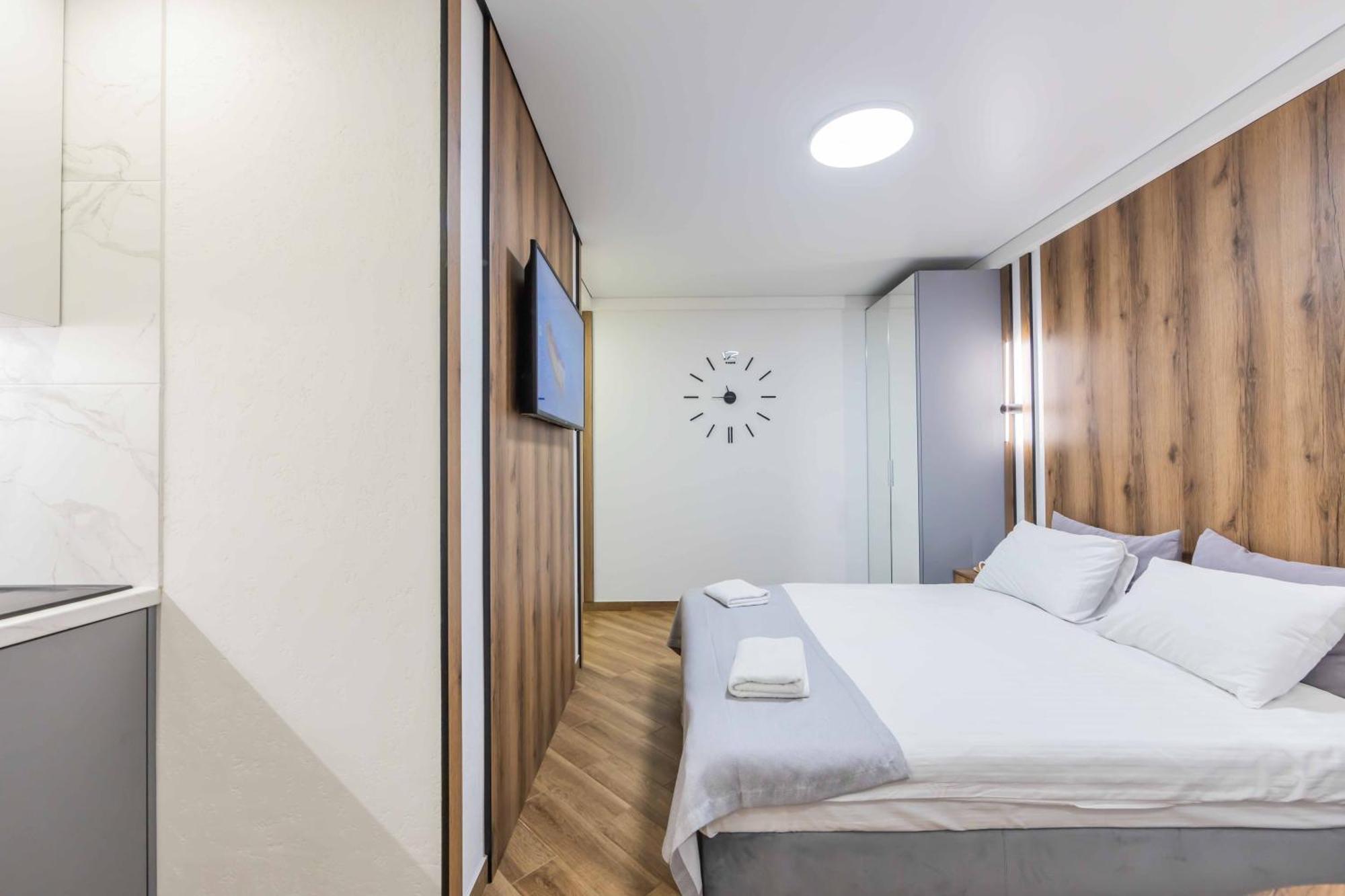 Cityapartments Kyiv Lukianivska Buitenkant foto