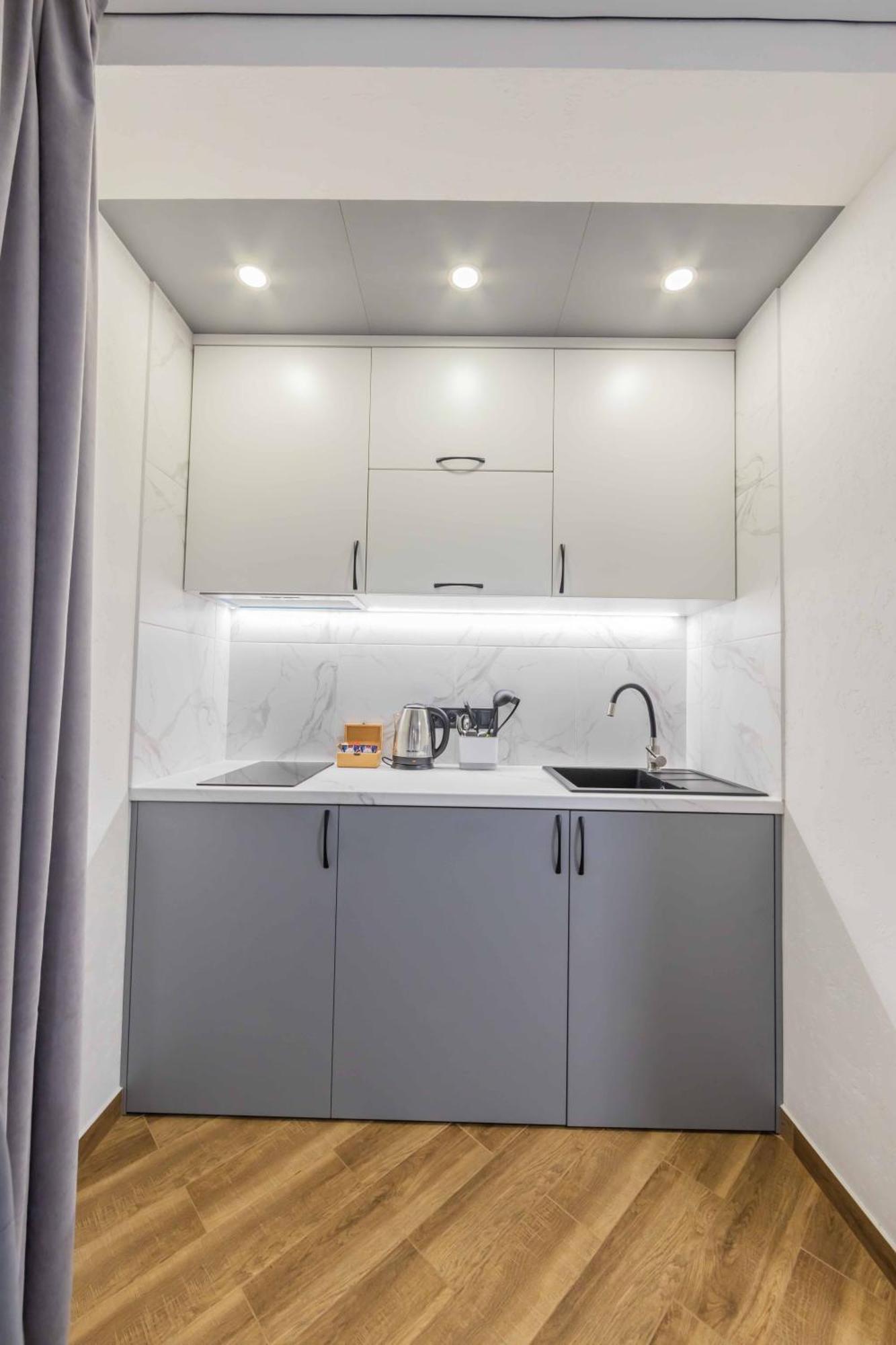 Cityapartments Kyiv Lukianivska Buitenkant foto